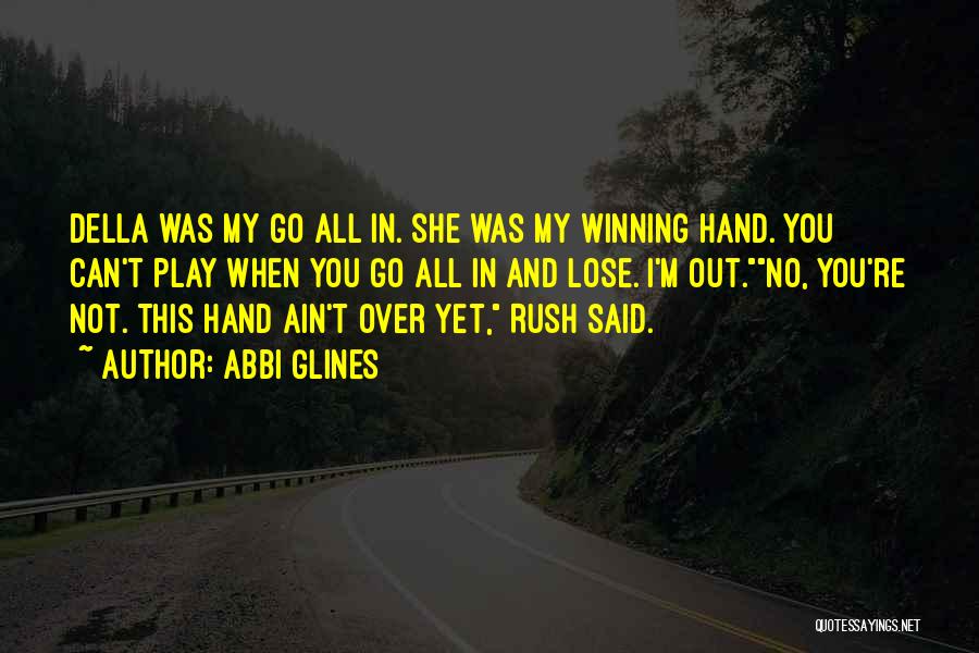 Rush Finlay Quotes By Abbi Glines