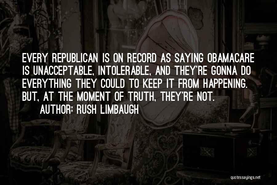 Rush Limbaugh Quotes 1051283