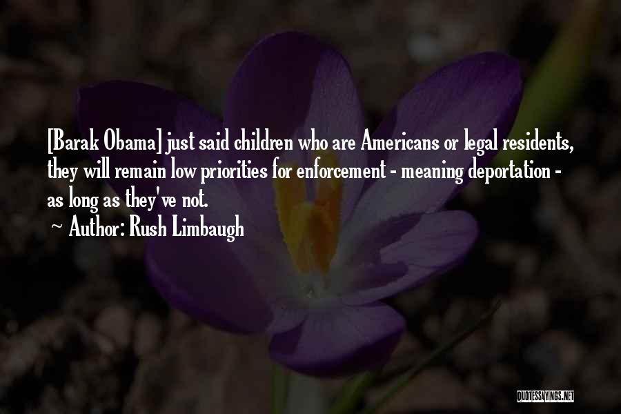 Rush Limbaugh Quotes 1097383