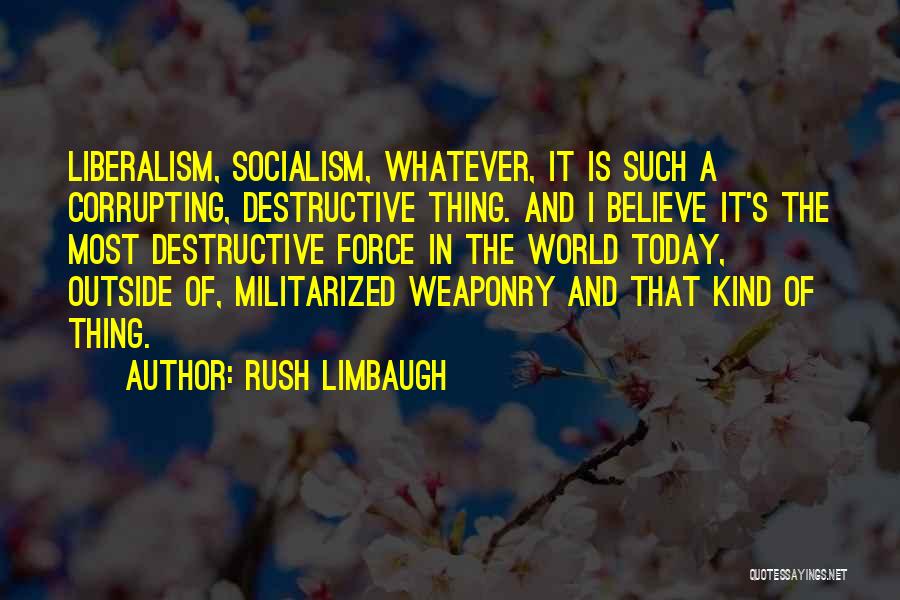 Rush Limbaugh Quotes 1681144