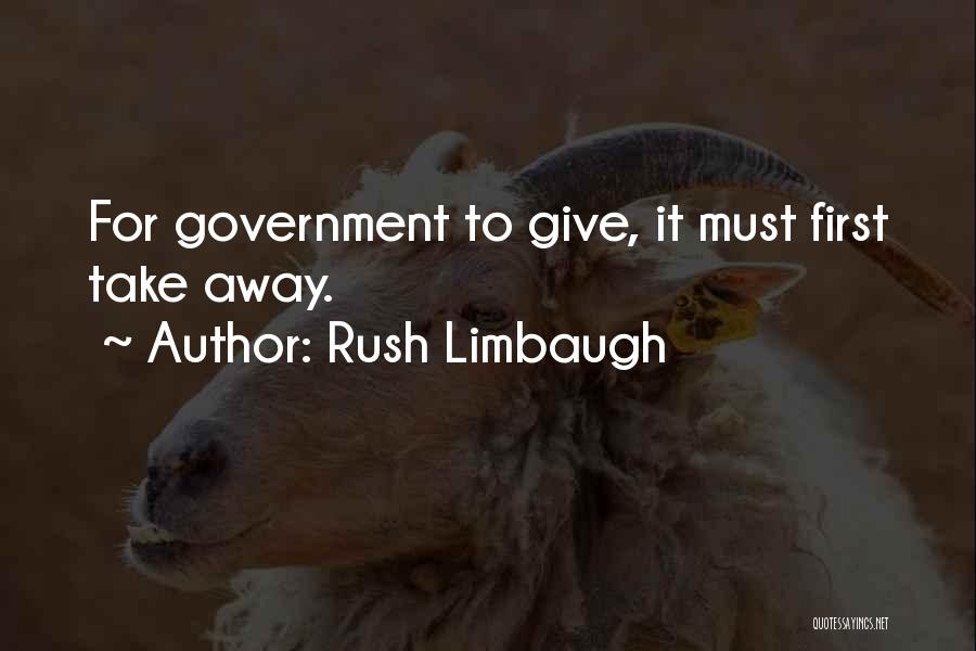 Rush Limbaugh Quotes 307899