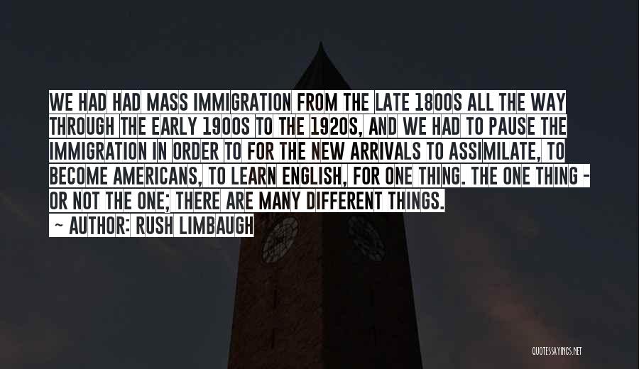 Rush Limbaugh Quotes 309755