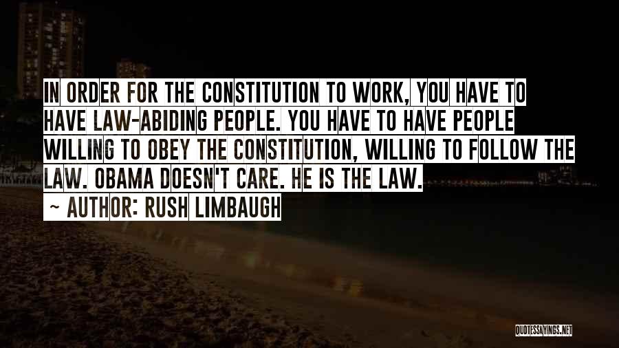 Rush Limbaugh Quotes 549851