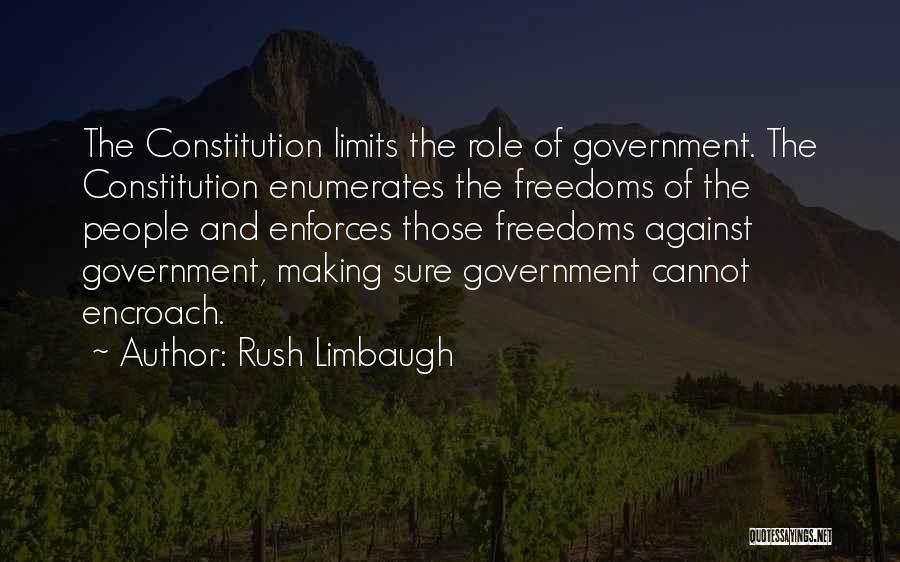 Rush Limbaugh Quotes 781105