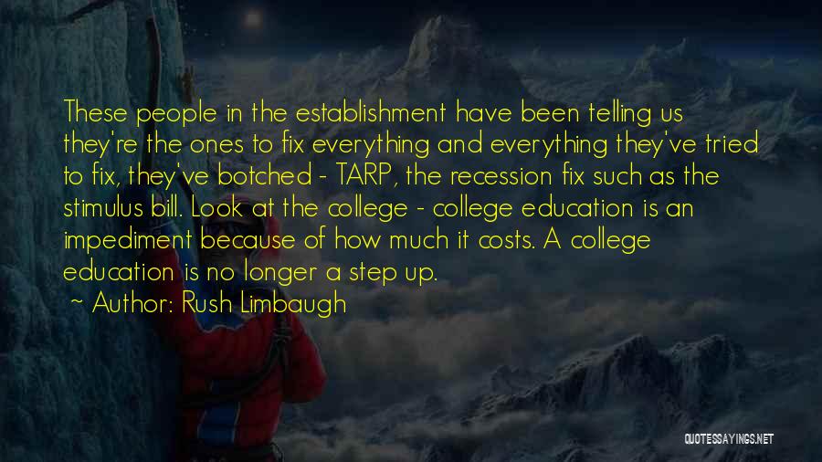 Rush Limbaugh Quotes 950822