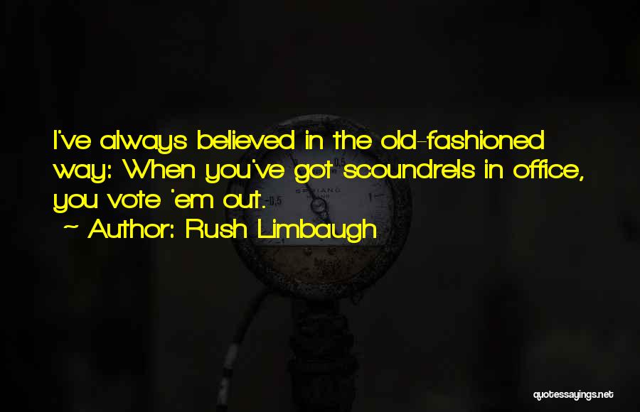 Rush Limbaugh Quotes 951508