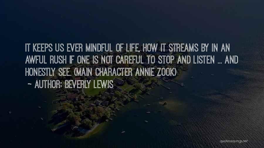 Rush Of Life Quotes By Beverly Lewis