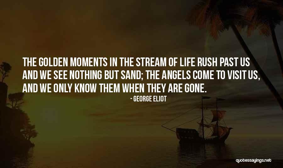 Rush Of Life Quotes By George Eliot