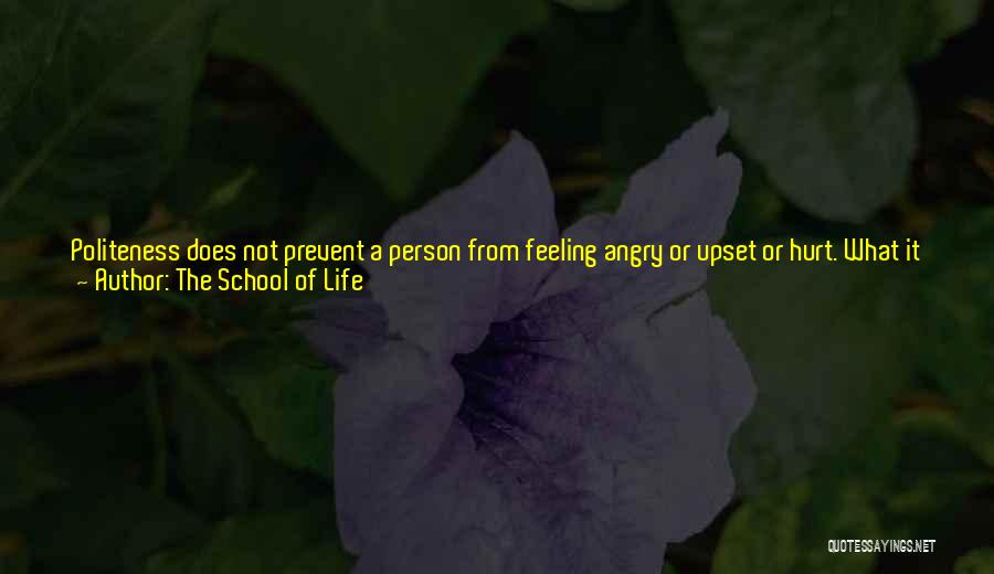 Rush Of Life Quotes By The School Of Life