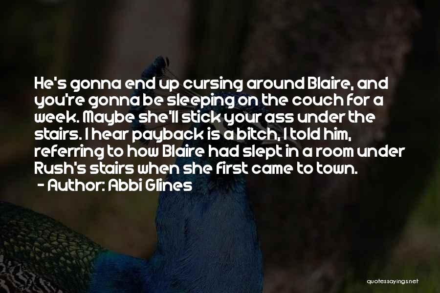 Rush Week Quotes By Abbi Glines