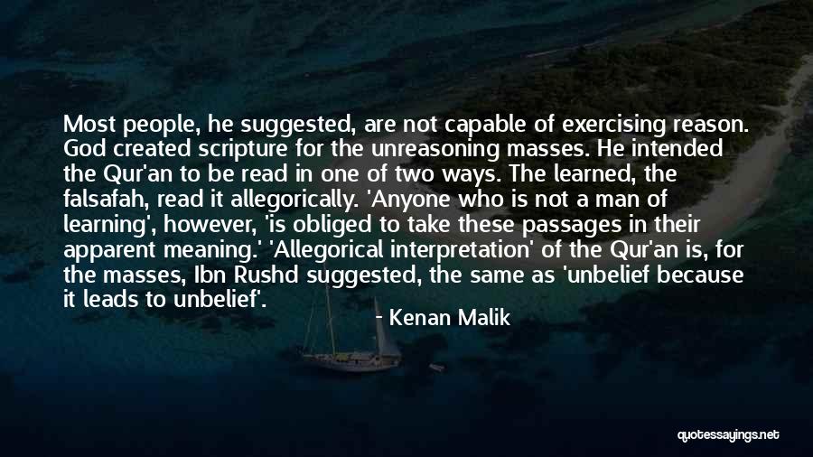 Rushd Quotes By Kenan Malik Rushd Quotes By Kenan Malik