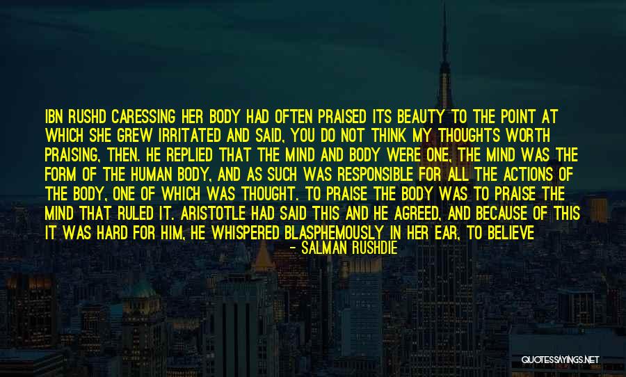 Rushd Quotes By Salman Rushdie Rushd Quotes By Salman Rushdie