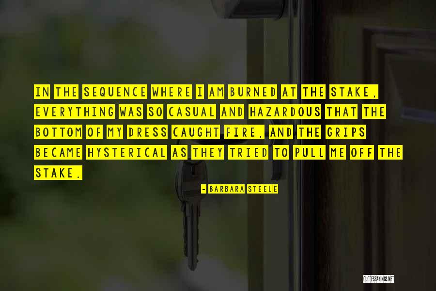 Rushdi Quotes By Barbara Steele Rushdi Quotes By Barbara Steele