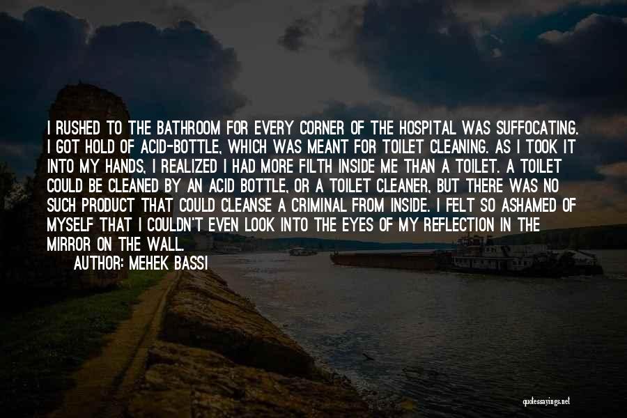 Rushed Quotes By Mehek Bassi