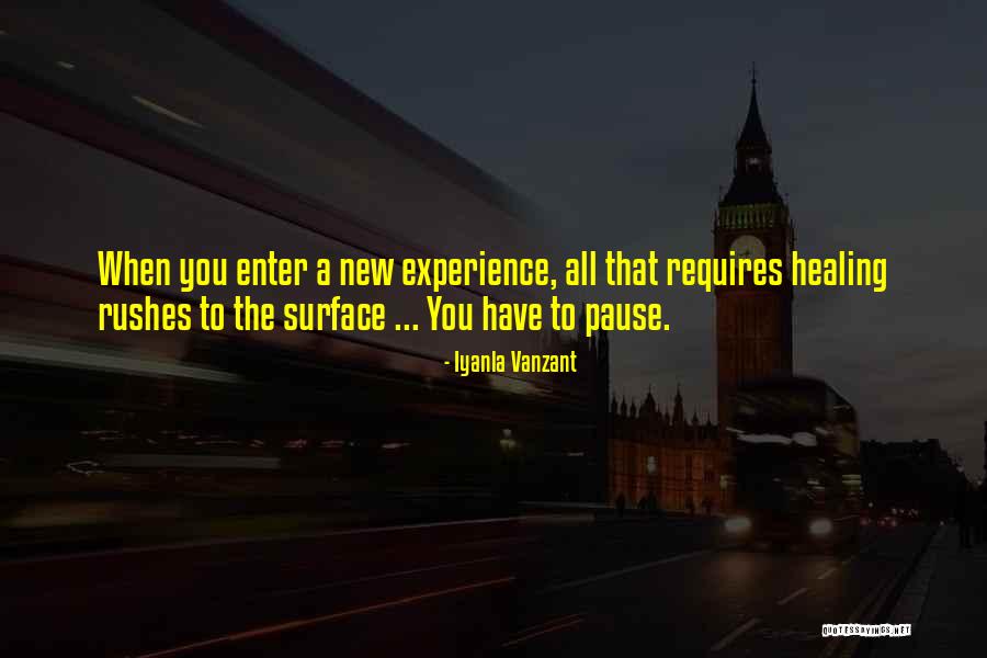 Rushes Quotes By Iyanla Vanzant Rushes Quotes By Iyanla Vanzant