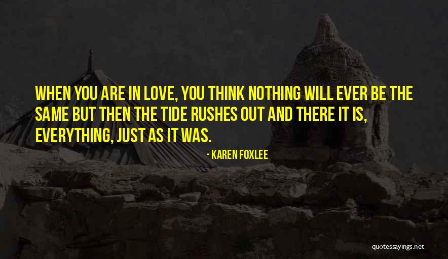 Rushes Quotes By Karen Foxlee Rushes Quotes By Karen Foxlee