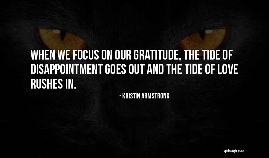 Rushes Quotes By Kristin Armstrong Rushes Quotes By Kristin Armstrong
