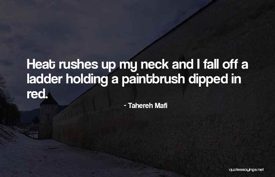 Rushes Quotes By Tahereh Mafi Rushes Quotes By Tahereh Mafi