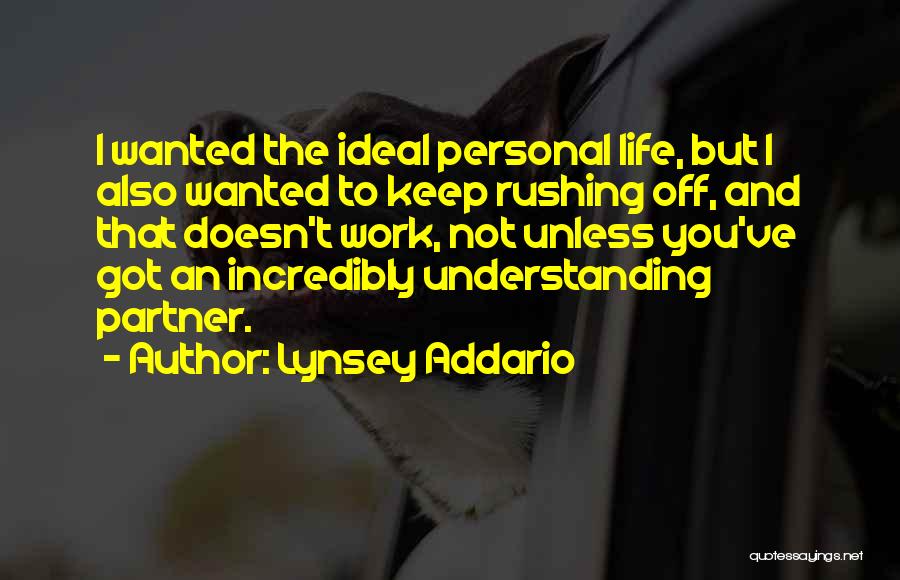 Rushing Life Quotes By Lynsey Addario