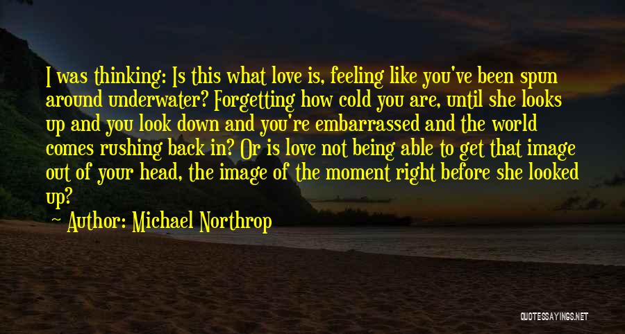 Rushing Love Quotes By Michael Northrop