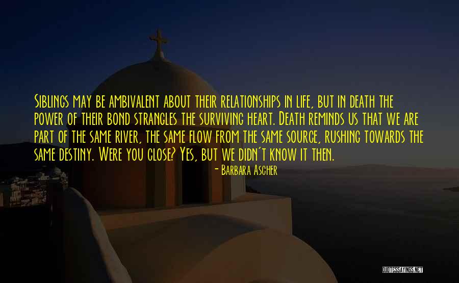 Rushing River Quotes By Barbara Ascher Rushing River Quotes By Barbara Ascher