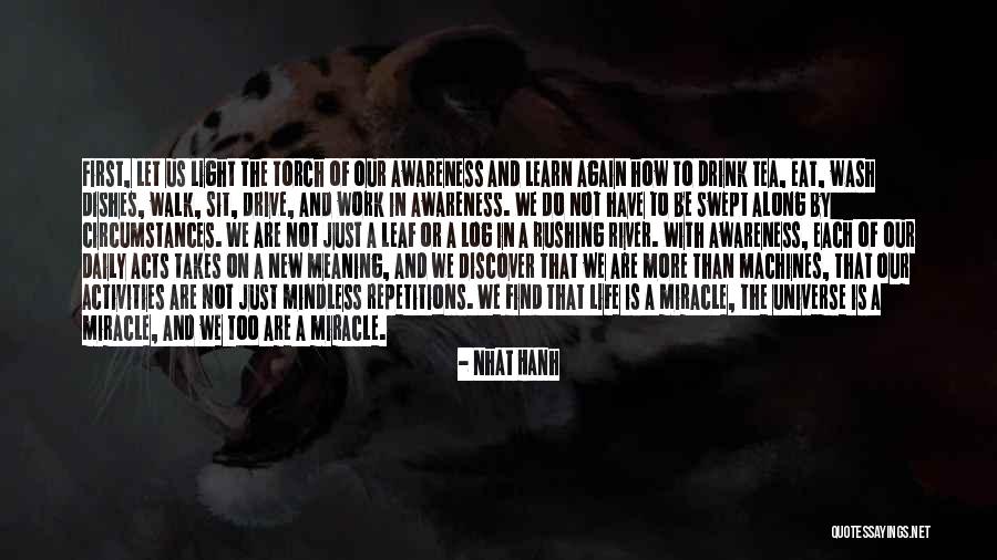 Rushing River Quotes By Nhat Hanh Rushing River Quotes By Nhat Hanh