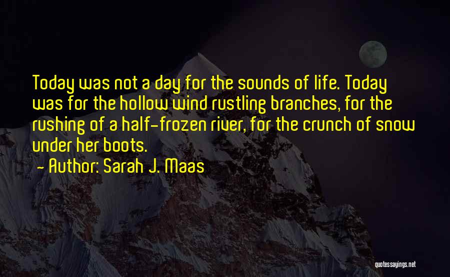 Rushing River Quotes By Sarah J. Maas