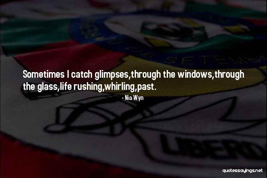 Rushing Through Life Quotes By Nia Wyn