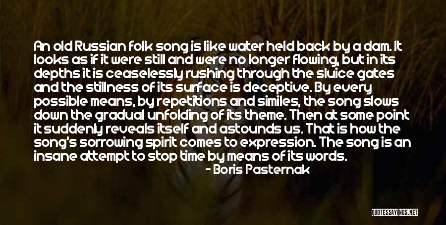 Rushing Time Quotes By Boris Pasternak Rushing Time Quotes By Boris Pasternak
