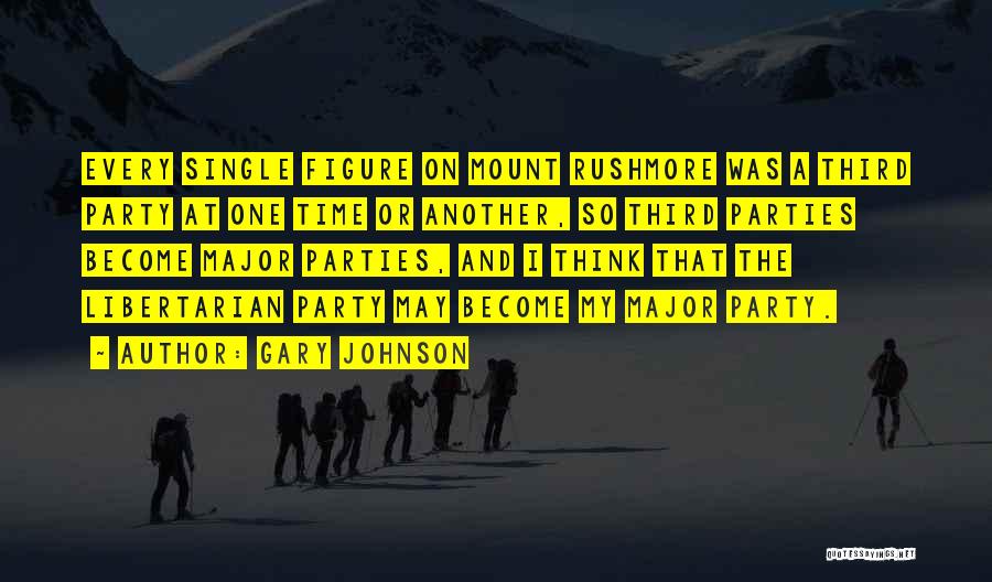 Rushmore Quotes By Gary Johnson