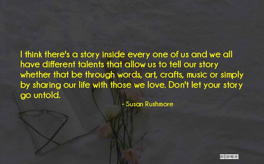 Rushmore Quotes By Susan Rushmore