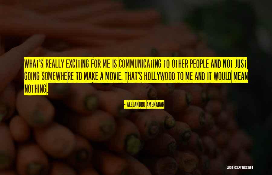 Rusinol Quotes By Alejandro Amenabar Rusinol Quotes By Alejandro Amenabar