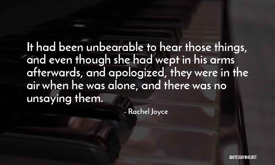 Ruska Jakic Quotes By Rachel Joyce Ruska Jakic Quotes By Rachel Joyce