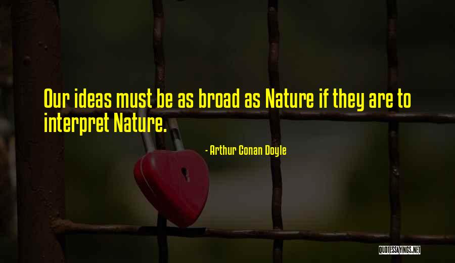 Ruska Slova Quotes By Arthur Conan Doyle