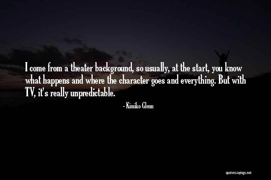 Ruskamp Magoebaskloof Quotes By Kimiko Glenn Ruskamp Magoebaskloof Quotes By Kimiko Glenn