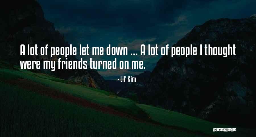Ruskie Kanali Quotes By Lil' Kim Ruskie Kanali Quotes By Lil' Kim