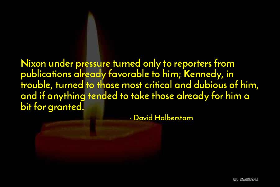 Ruskie Pierogi Quotes By David Halberstam Ruskie Pierogi Quotes By David Halberstam