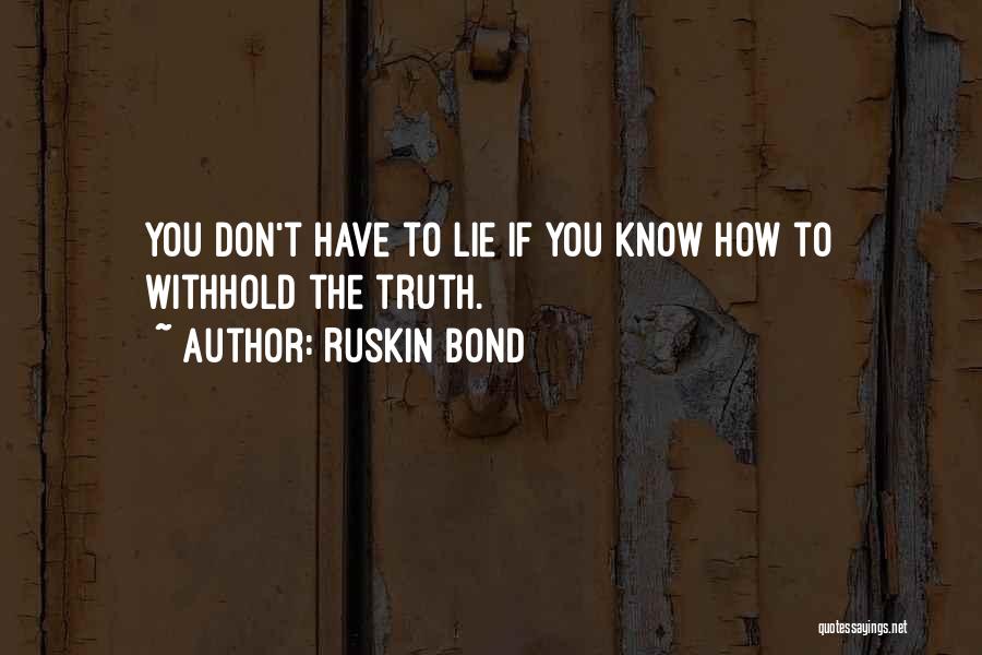 Ruskin Bond Quotes 1000751