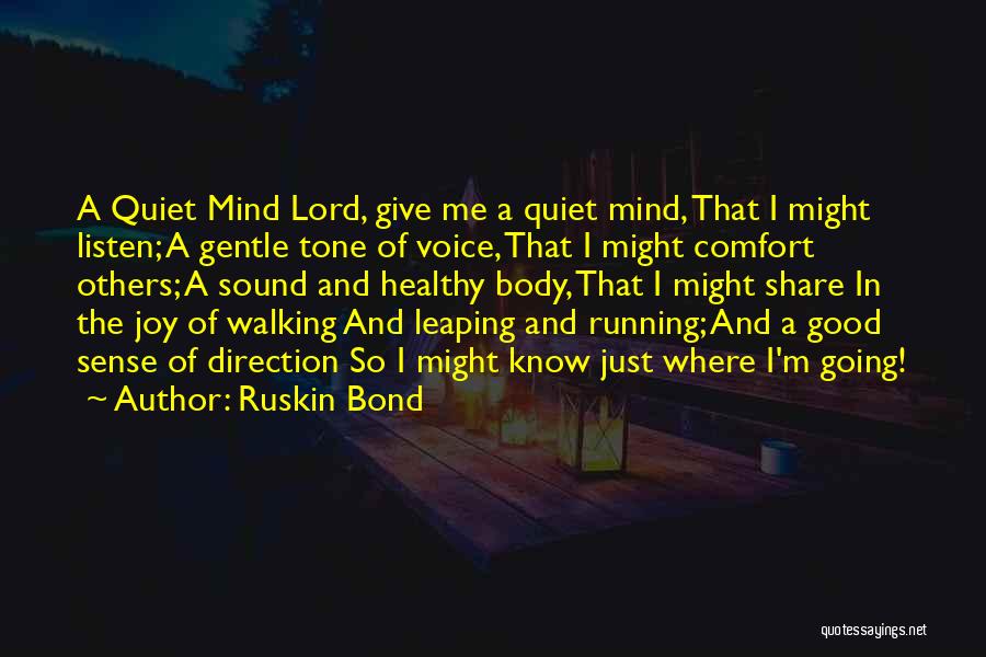 Ruskin Bond Quotes 102414