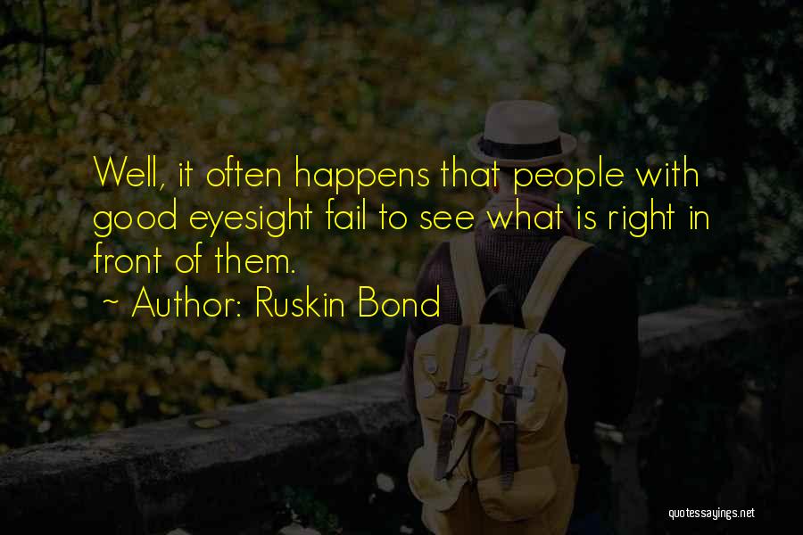 Ruskin Bond Quotes 1046914