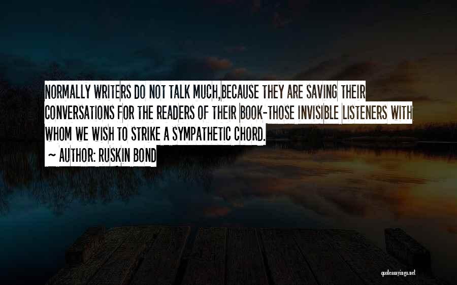 Ruskin Bond Quotes 1089907