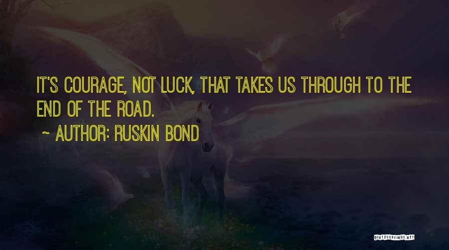 Ruskin Bond Quotes 1095286