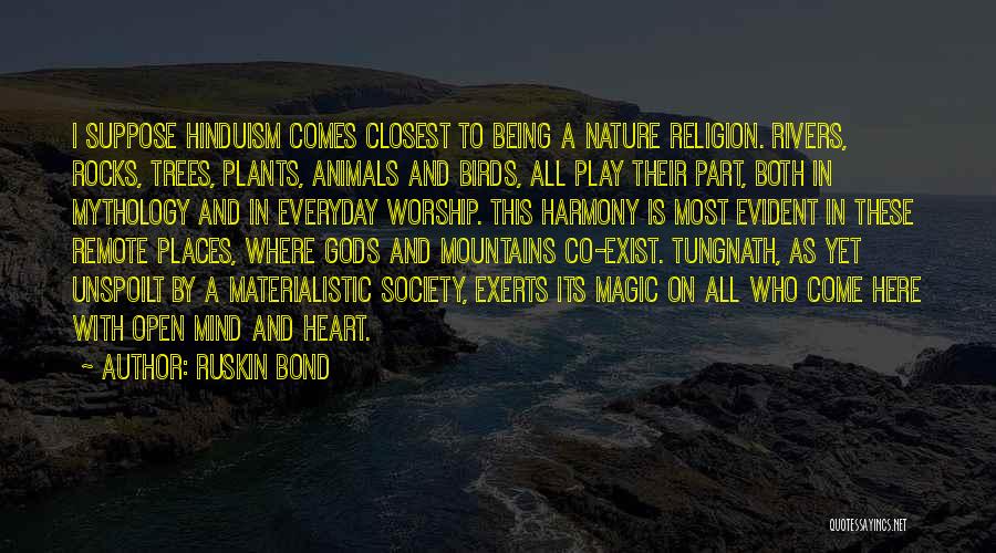 Ruskin Bond Quotes 1284904