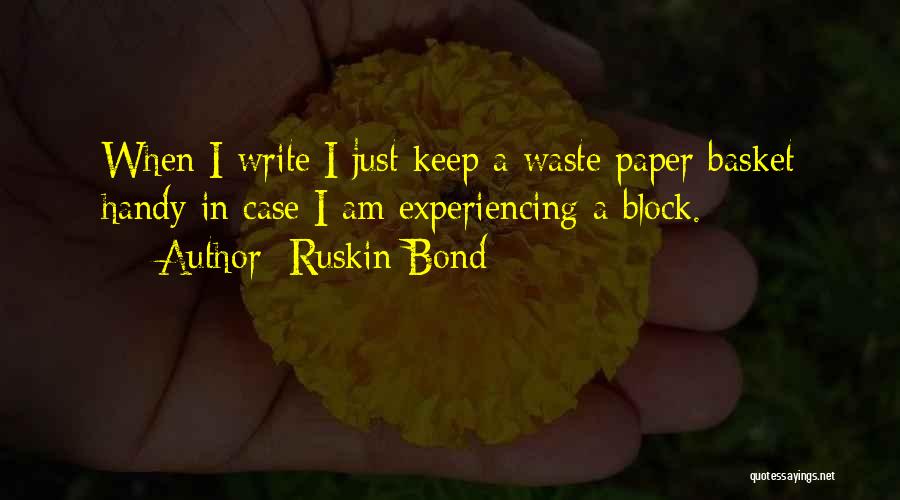 Ruskin Bond Quotes 1428984