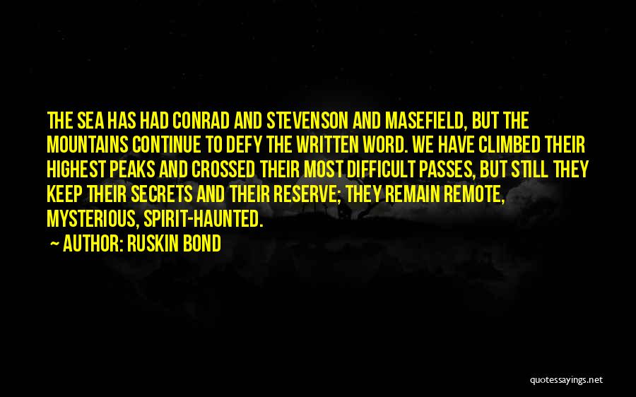 Ruskin Bond Quotes 1435050