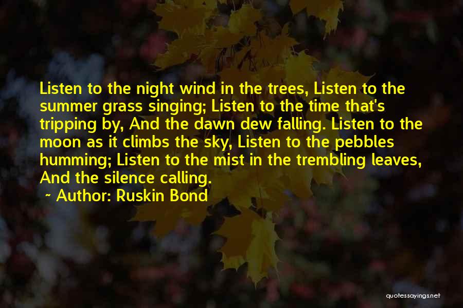 Ruskin Bond Quotes 1483906