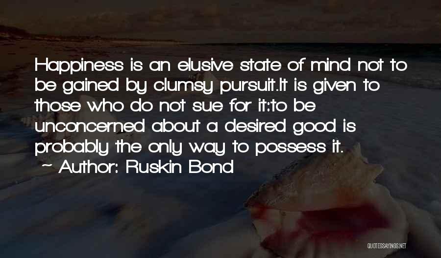 Ruskin Bond Quotes 1512623