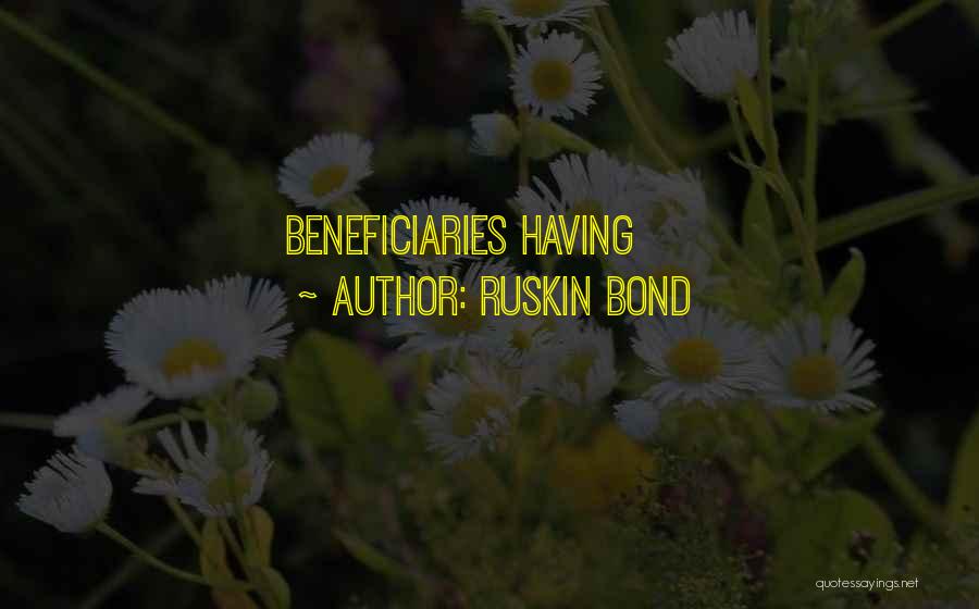 Ruskin Bond Quotes 159774