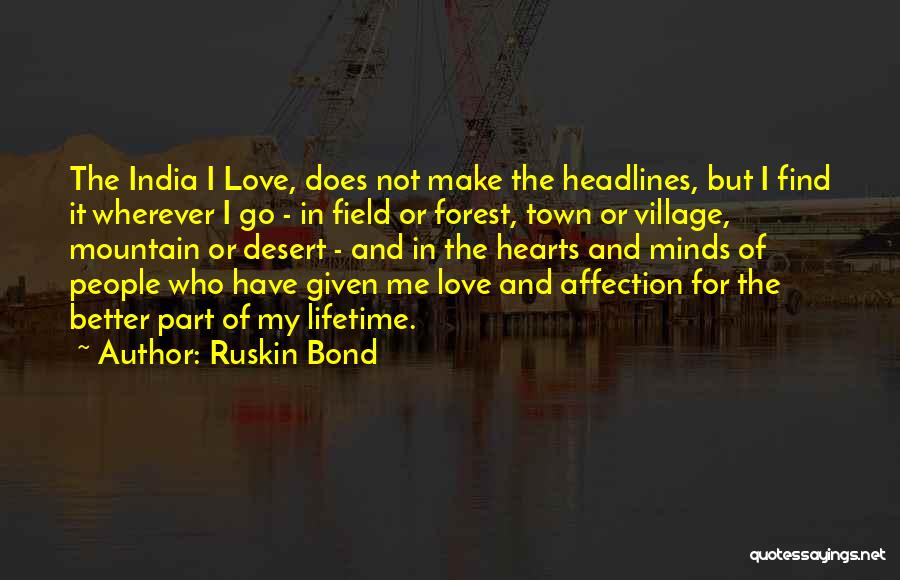 Ruskin Bond Quotes 171106