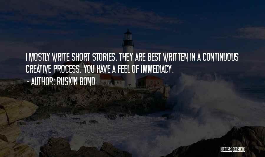 Ruskin Bond Quotes 2047155